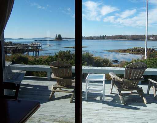 85 Huppers Road Tenants Harbor, ME 04860 - Photo 21 of 24 Patio/Deck.
