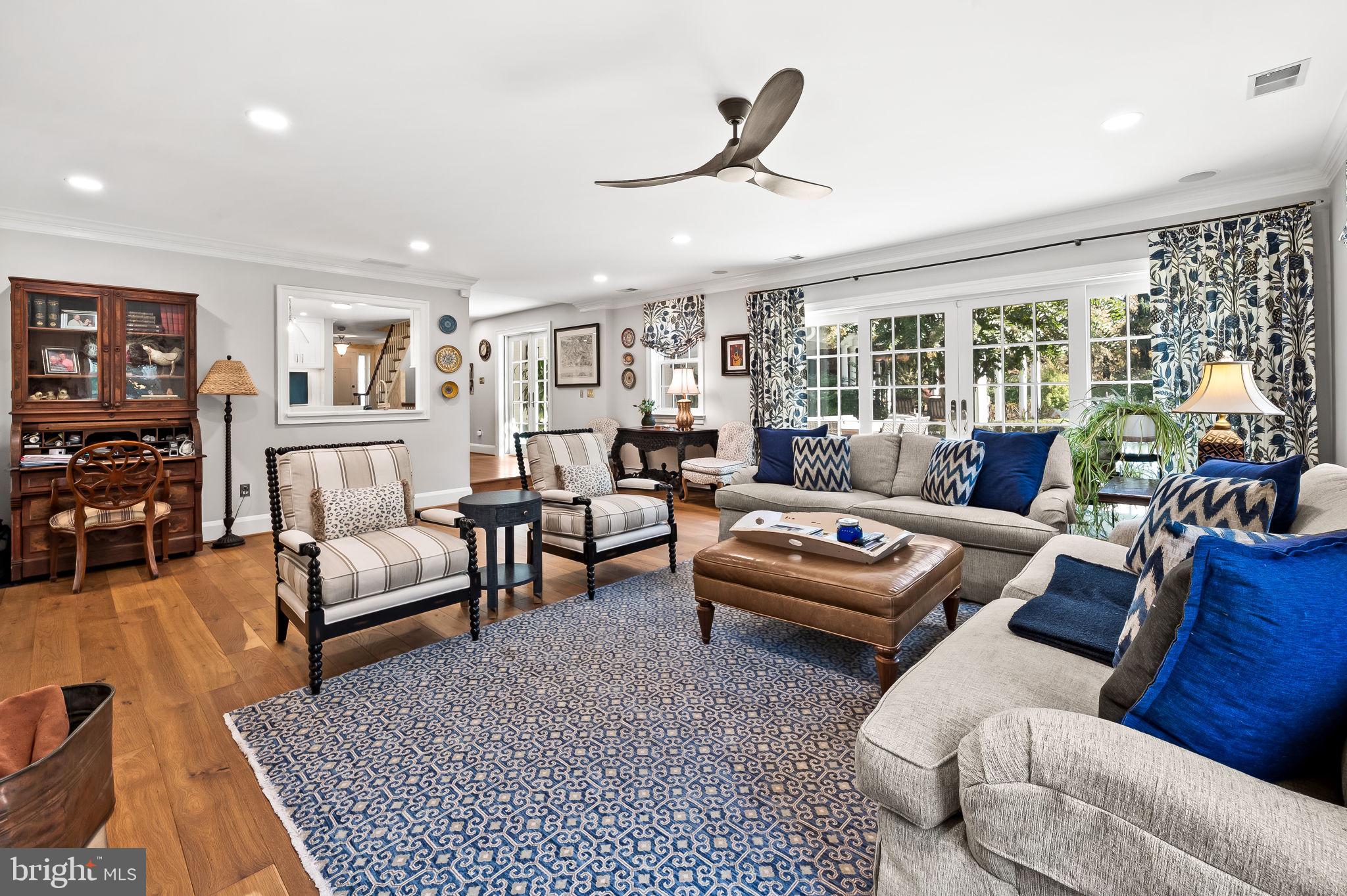 1719 Thornton Ridge Road Baltimore, MD 21204 - Photo 16 of 36 a living room with furniture and a large window