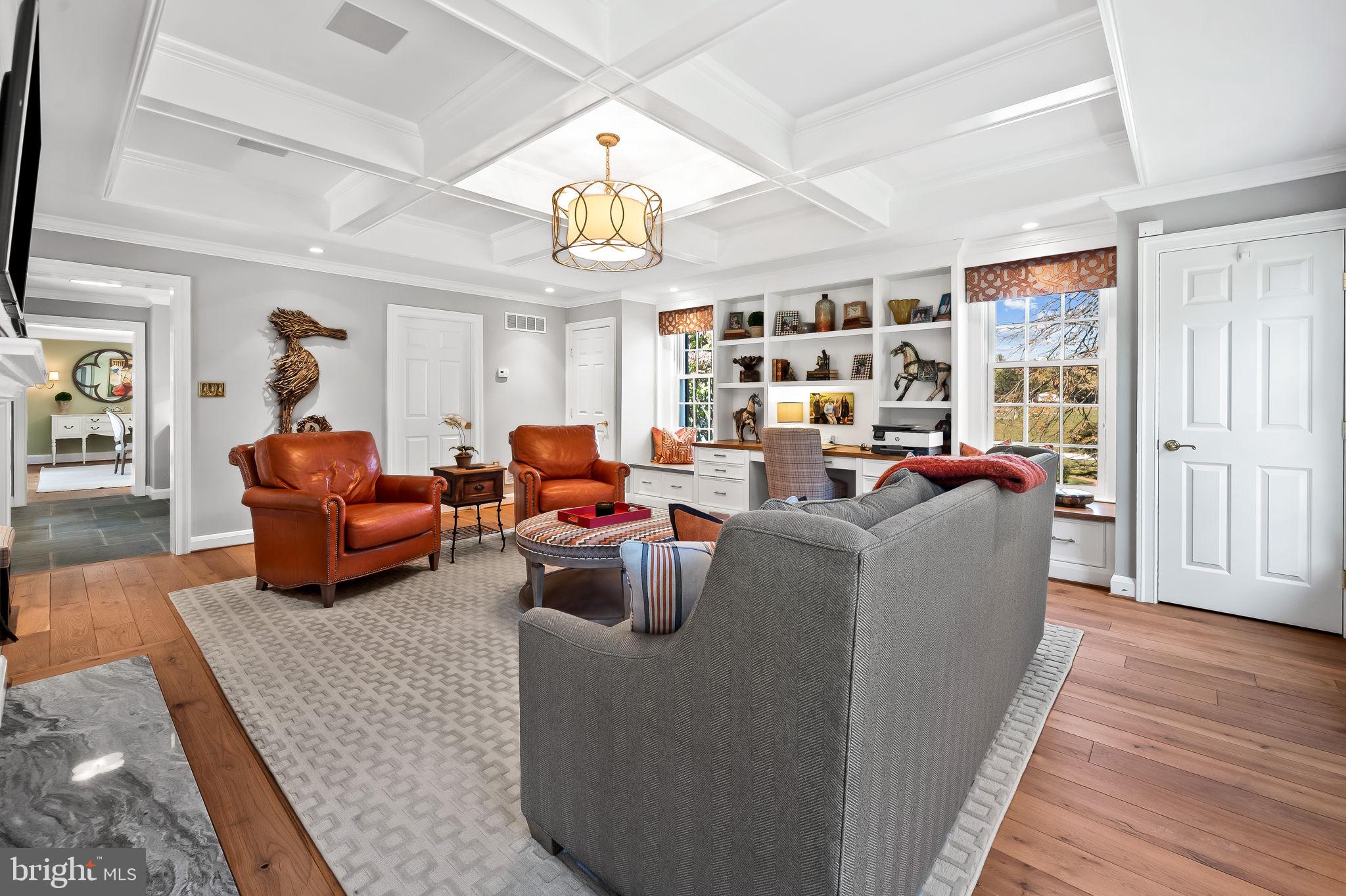 1719 Thornton Ridge Road Baltimore, MD 21204 - Photo 25 of 36 a living room with furniture kitchen view and a large window