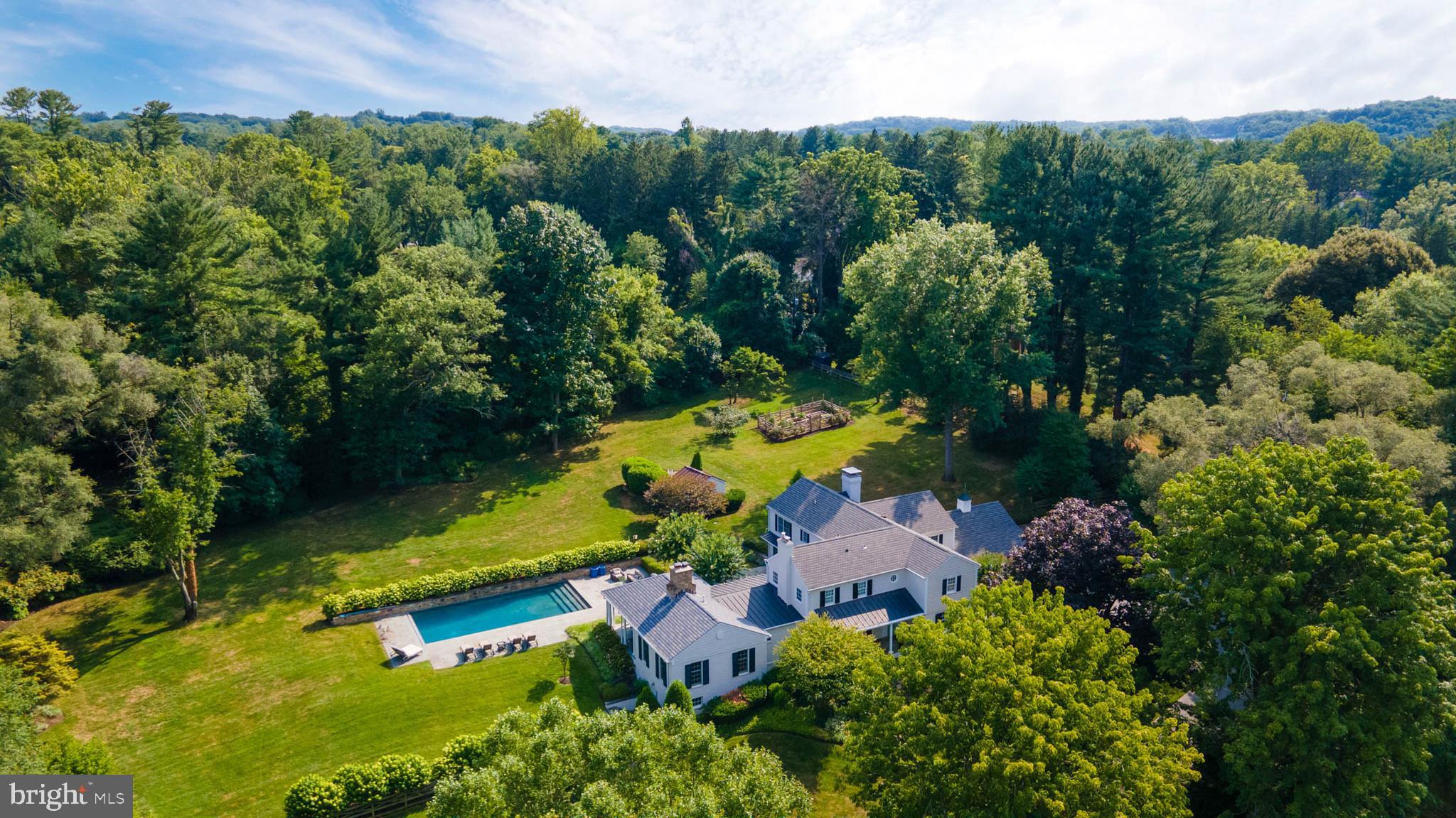 1719 Thornton Ridge Road Baltimore, MD 21204 - Photo 33 of 36 an aerial view of a house with a yard