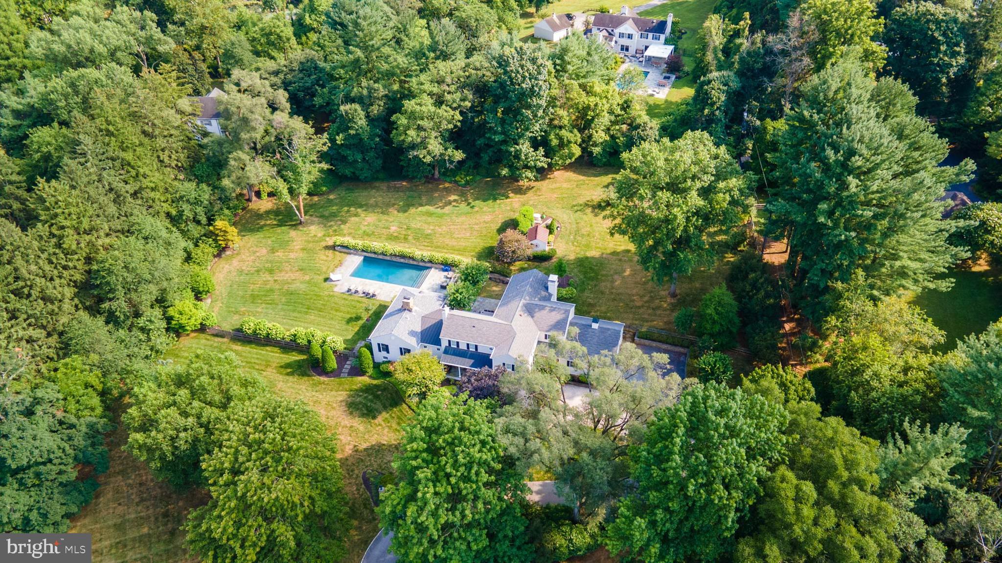 1719 Thornton Ridge Road Baltimore, MD 21204 - Photo 34 of 36 an aerial view of a house with a yard