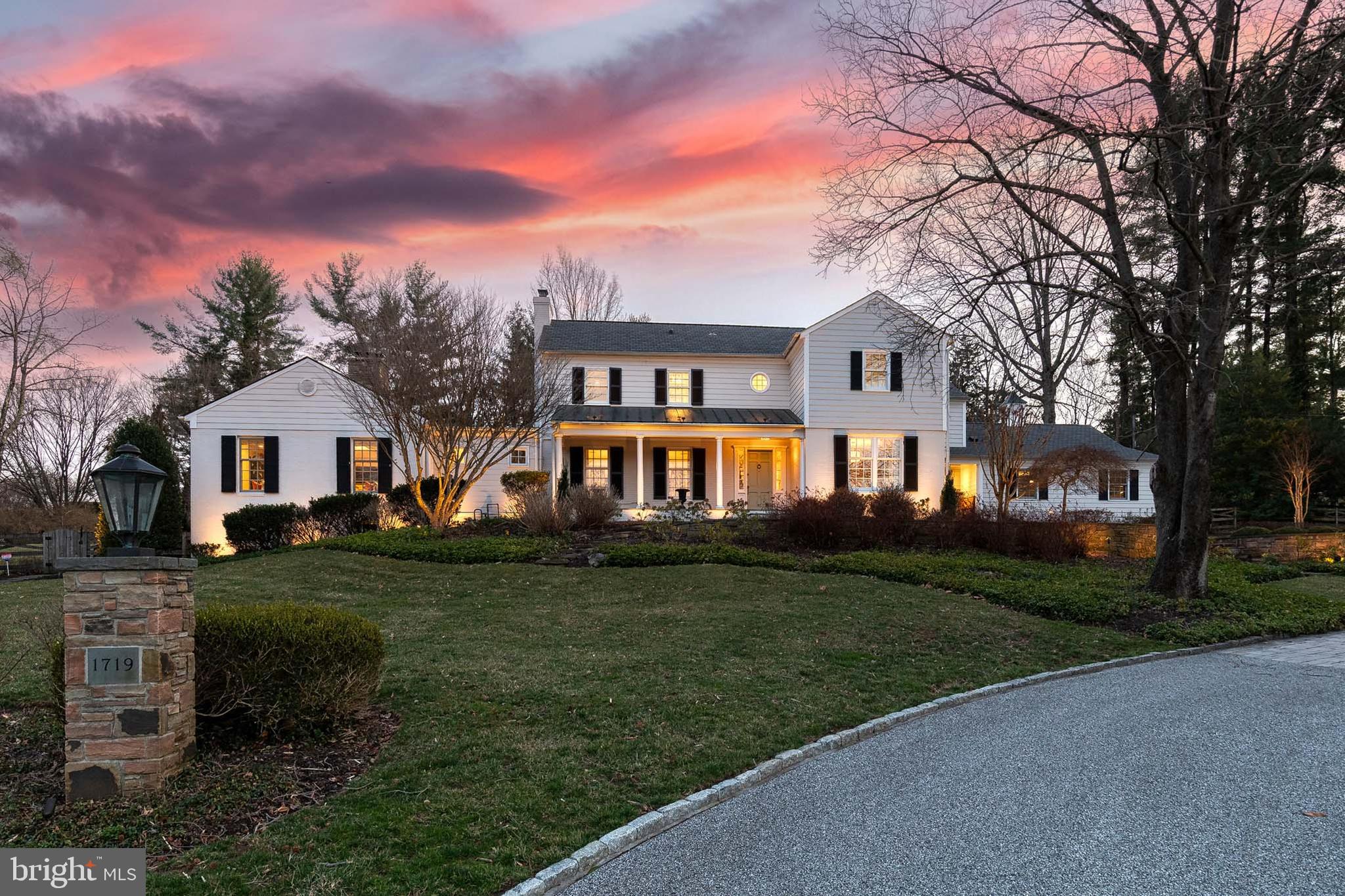 1719 Thornton Ridge Road Baltimore, MD 21204 - Photo 5 of 36 a front view of a house with a garden