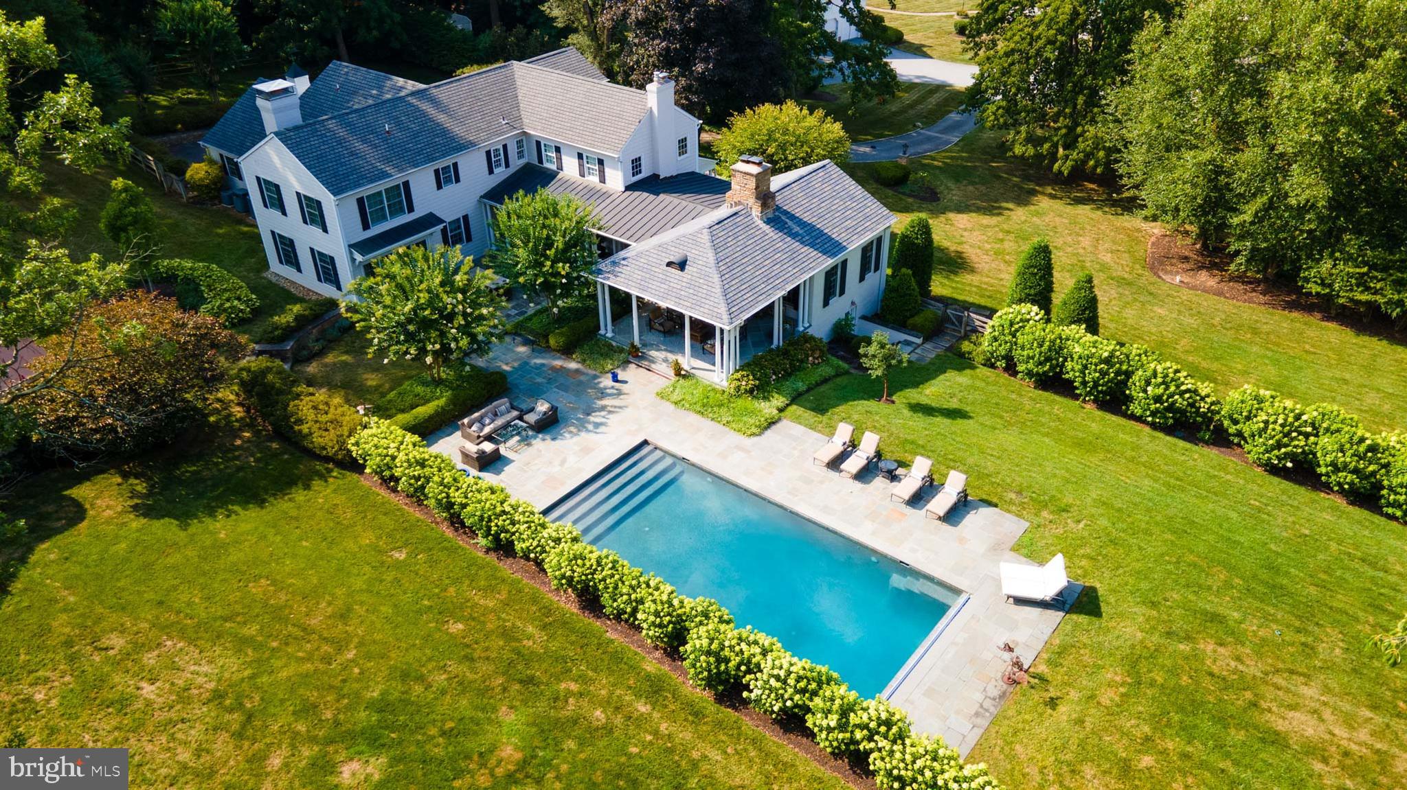 1719 Thornton Ridge Road Baltimore, MD 21204 - Photo 7 of 36 an aerial view of a house with a garden