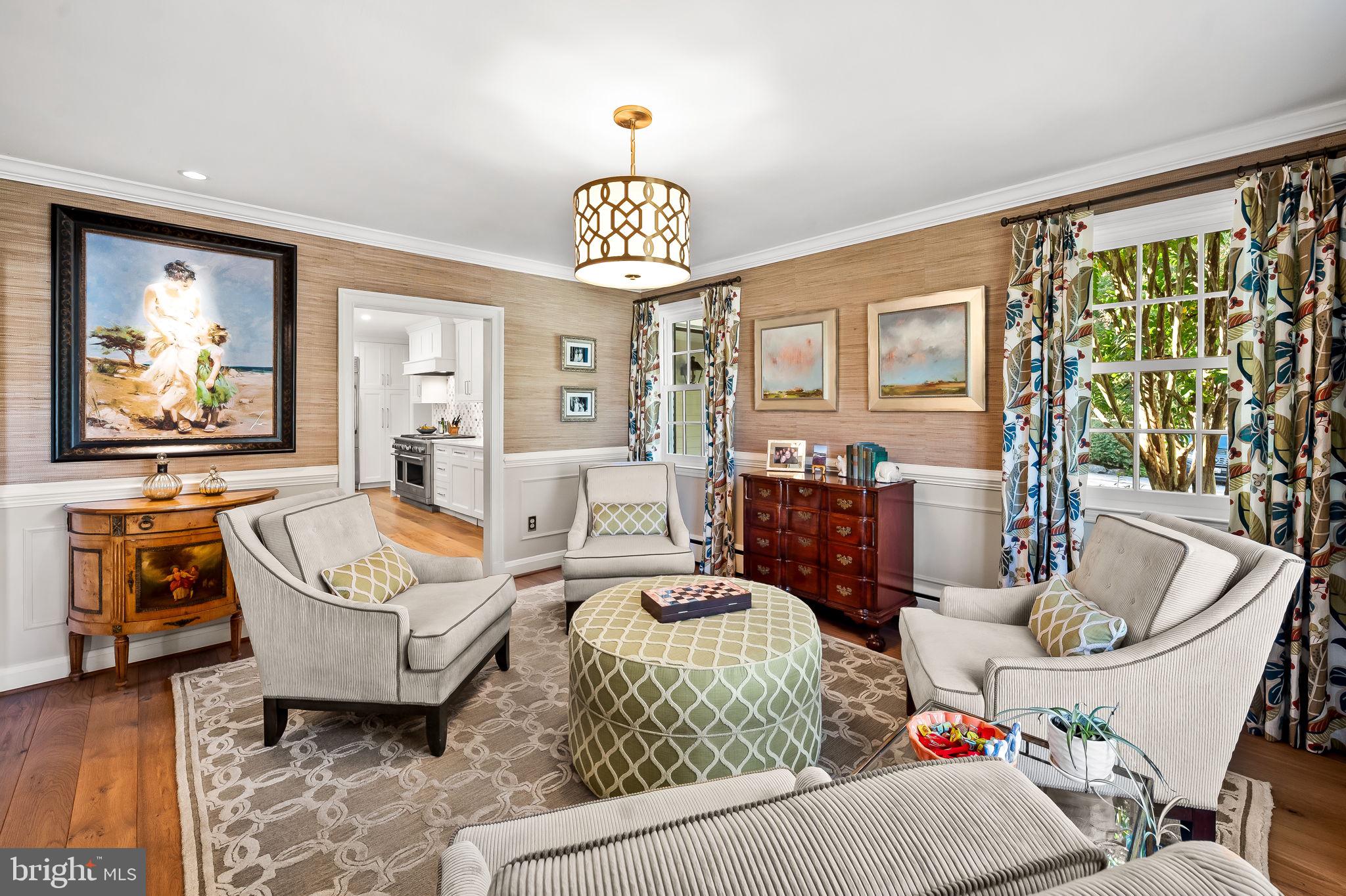 1719 Thornton Ridge Road Baltimore, MD 21204 - Photo 10 of 36 a living room with furniture and a large window