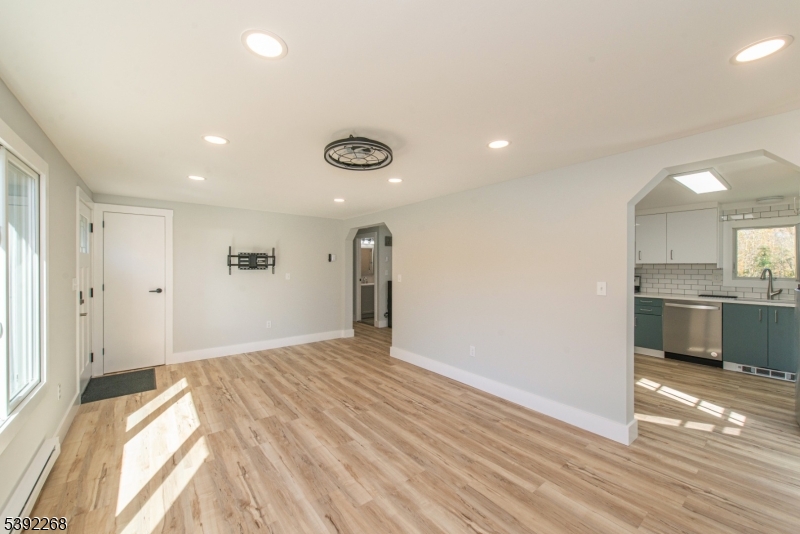 23 George Hill Road Augusta, NJ 07822 - Photo 9 of 19 a view of a kitchen with a sink and a stove top oven