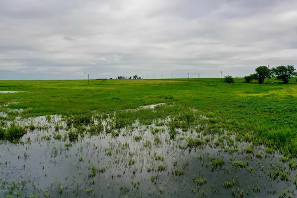 a view of an outdoor space with a lake view