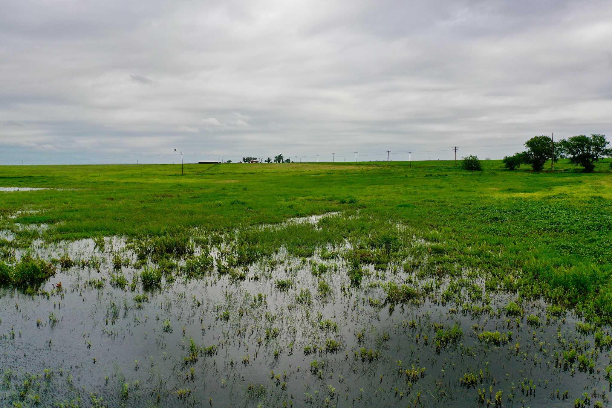2015 County Road 9 Tulia, TX 79088 - Photo 7 of 33 a view of an outdoor space with a lake view