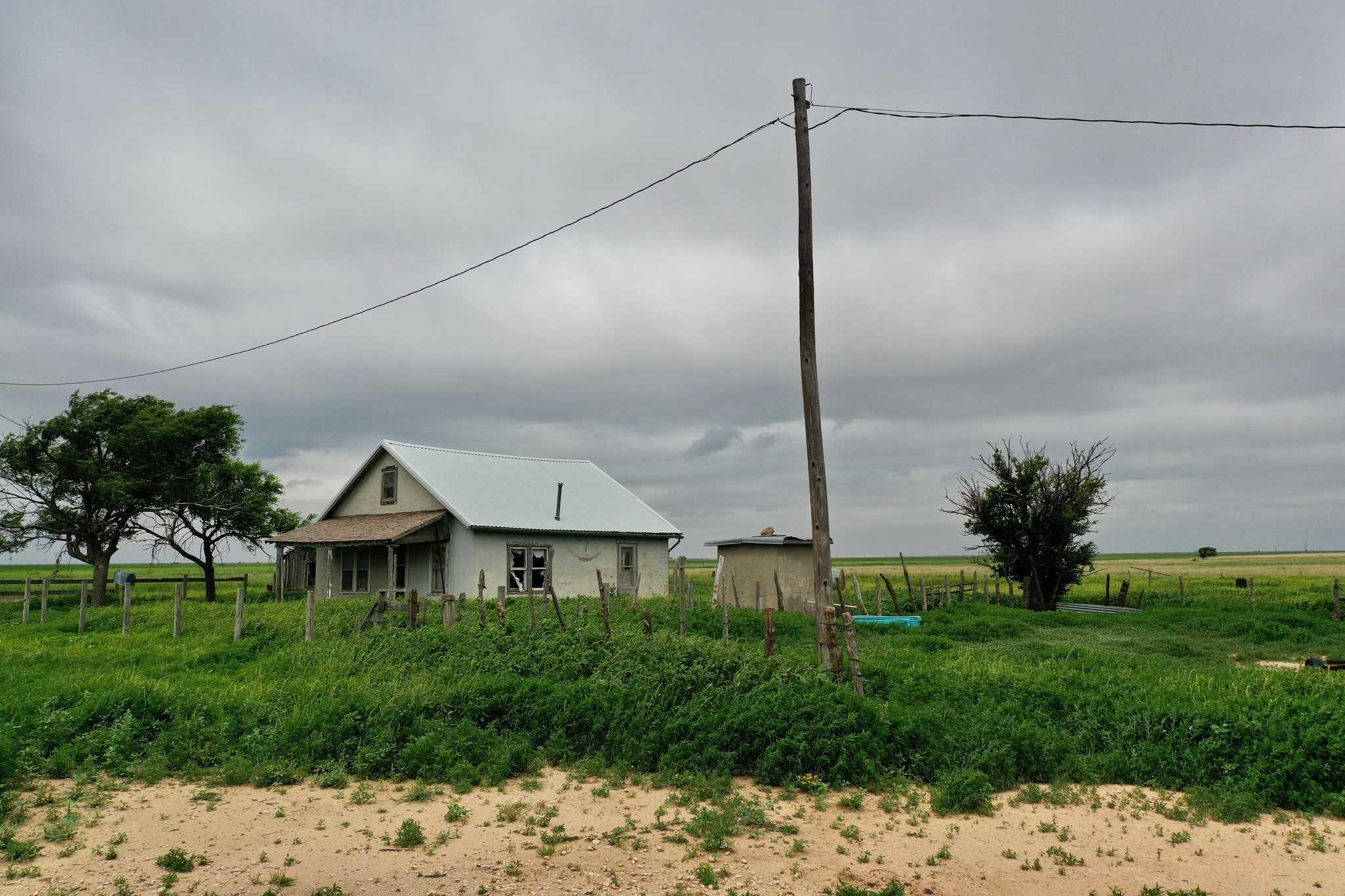 2015 County Road 9 Tulia, TX 79088 - Photo 8 of 33 a view of a house with a big yard plants and large tree