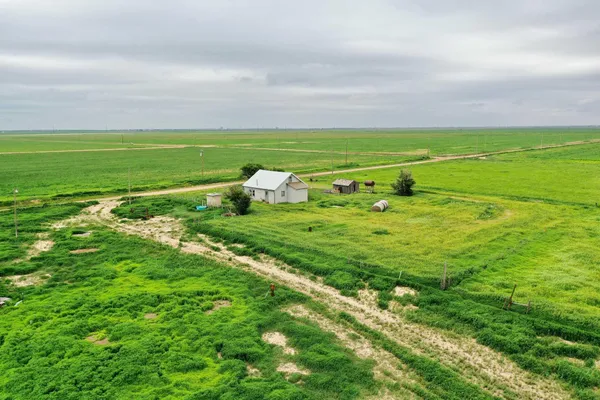 a view of an ocean from a building