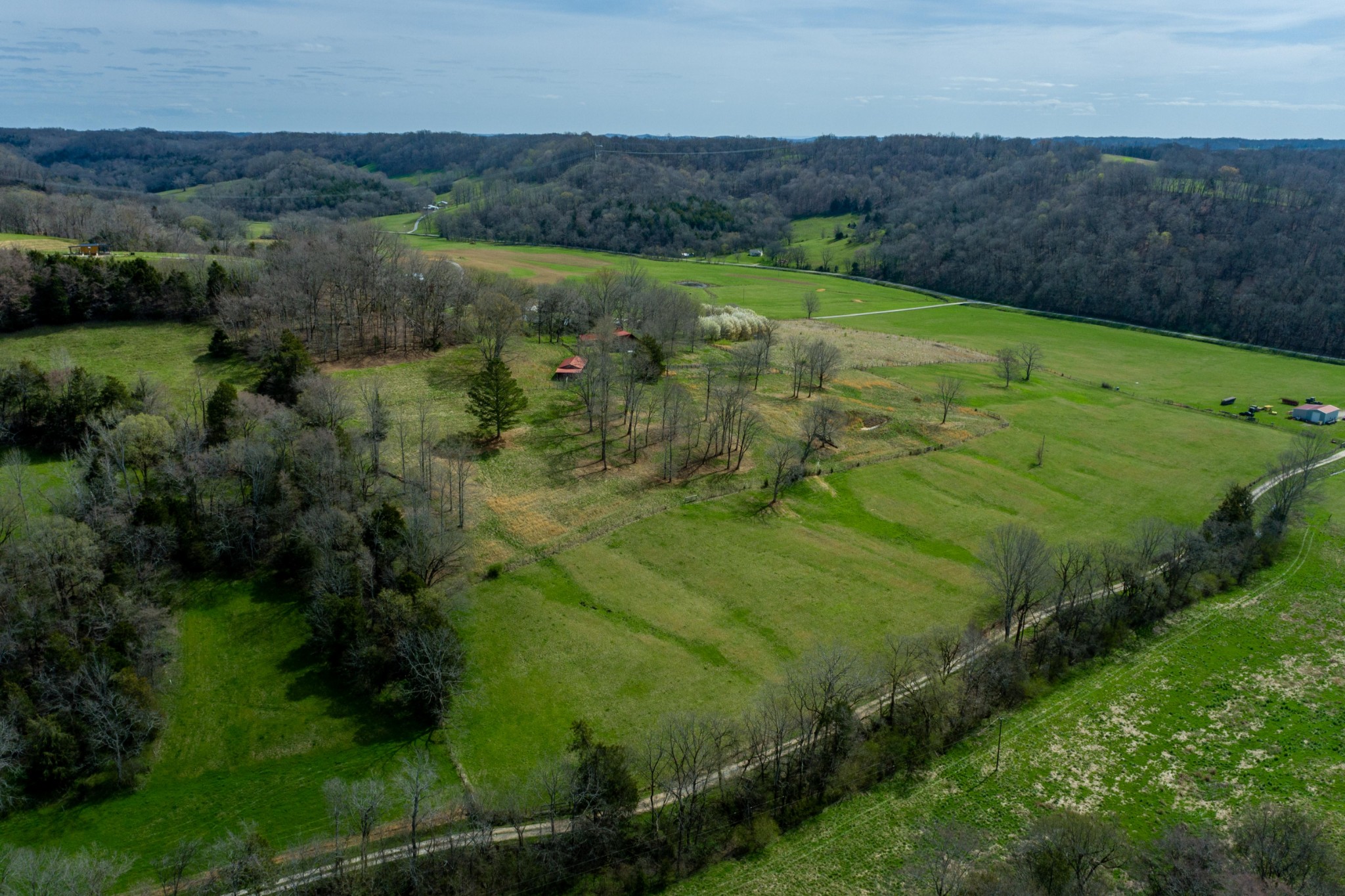 0 Endsley Road Frankewing, TN 38459 - Photo 12 of 31 a view of a lush green hillside and houses