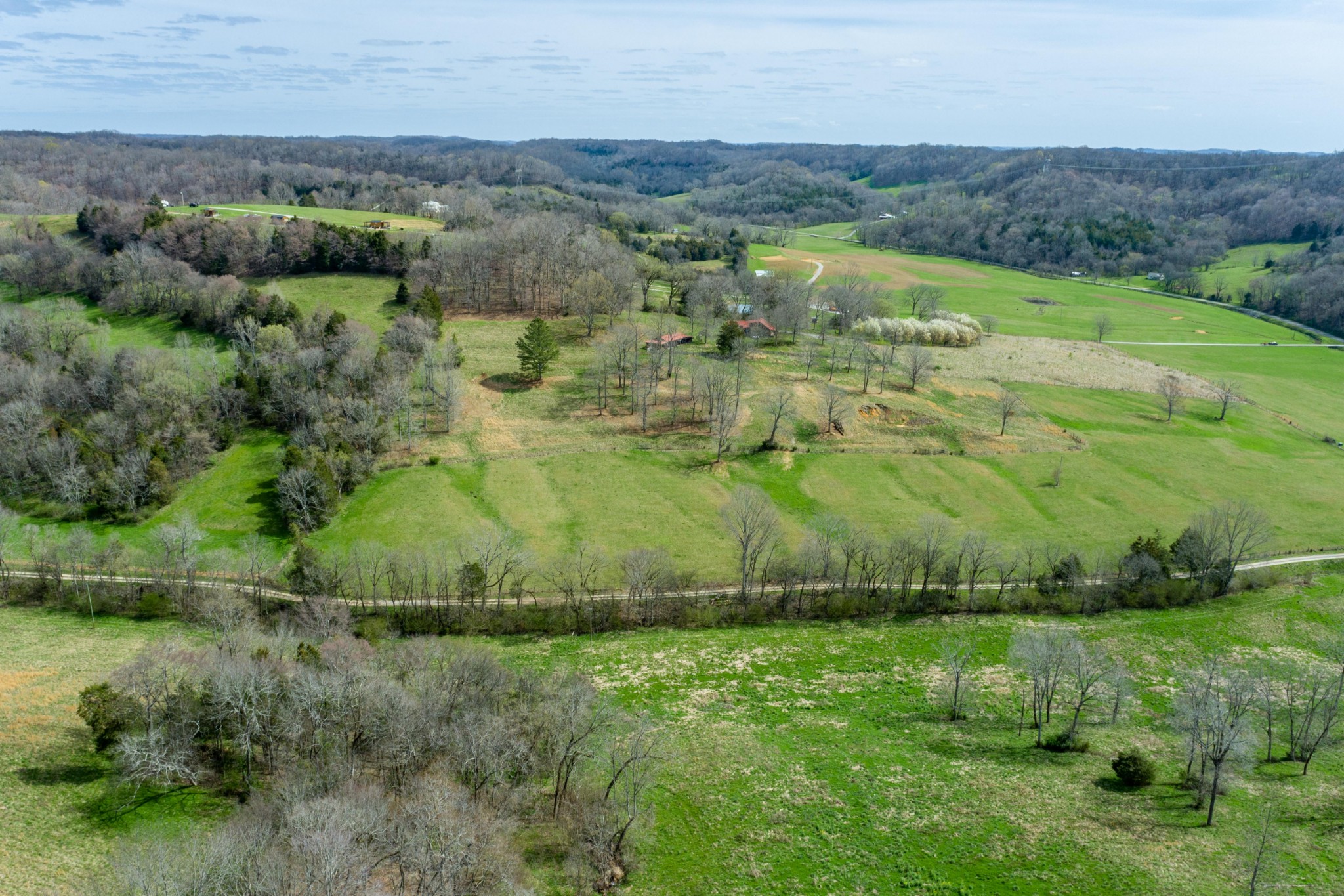 0 Endsley Road Frankewing, TN 38459 - Photo 13 of 31 an aerial view of residential houses with outdoor space and trees