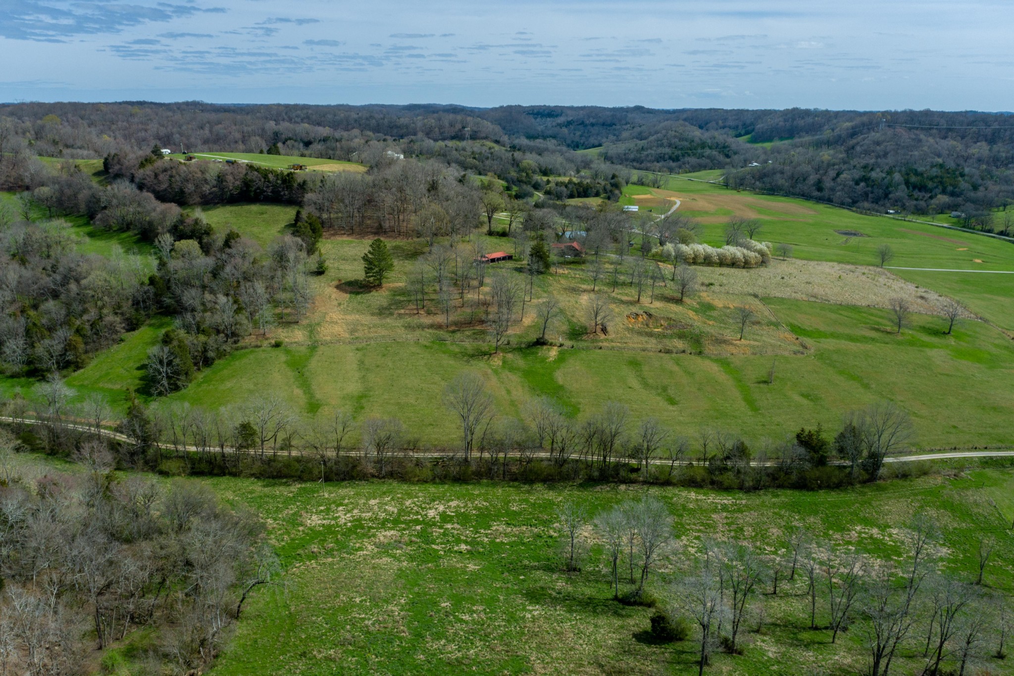 0 Endsley Road Frankewing, TN 38459 - Photo 14 of 31 an aerial view of a house with a yard