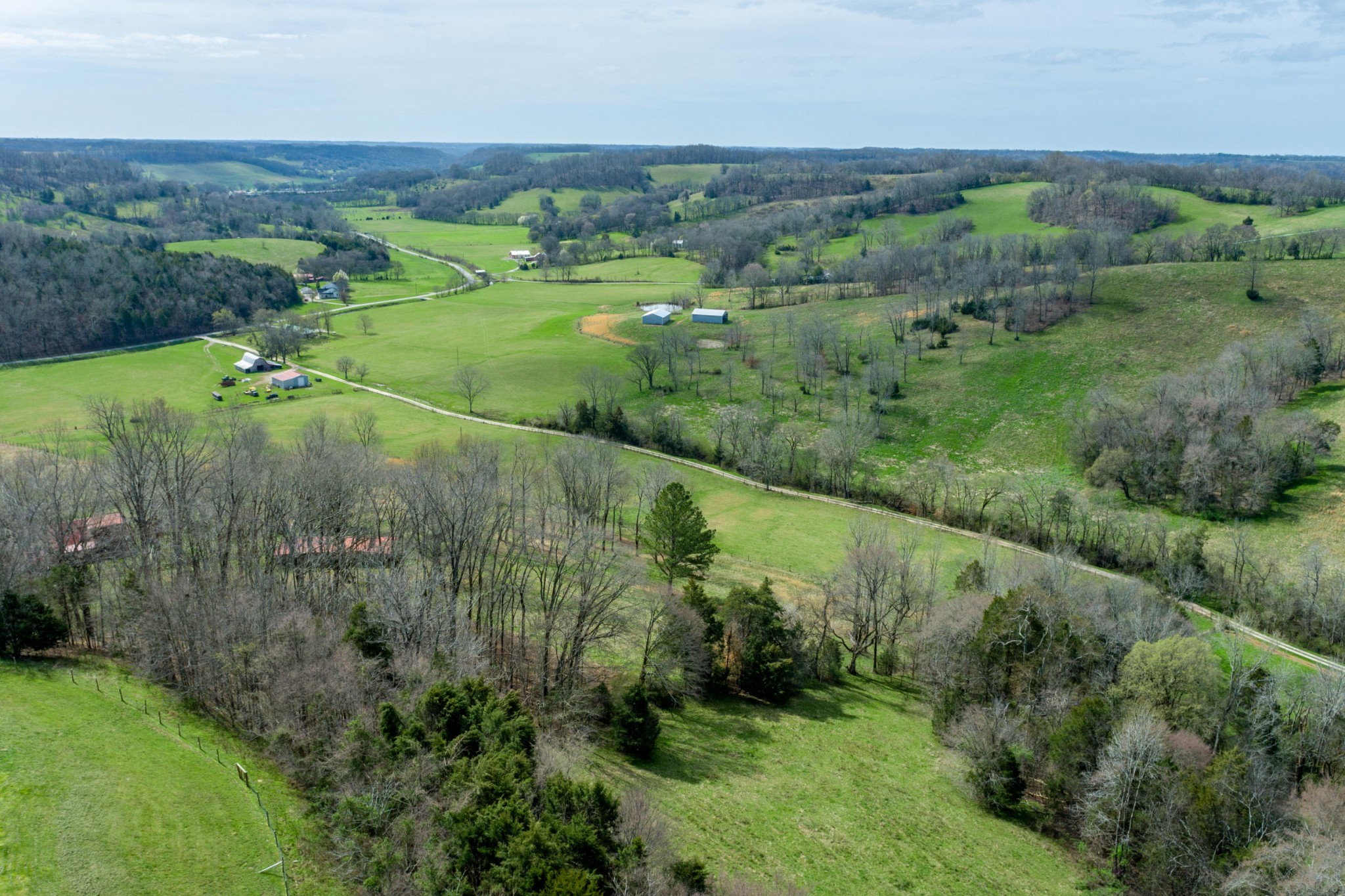 0 Endsley Road Frankewing, TN 38459 - Photo 8 of 31 an aerial view of residential houses with outdoor space and trees