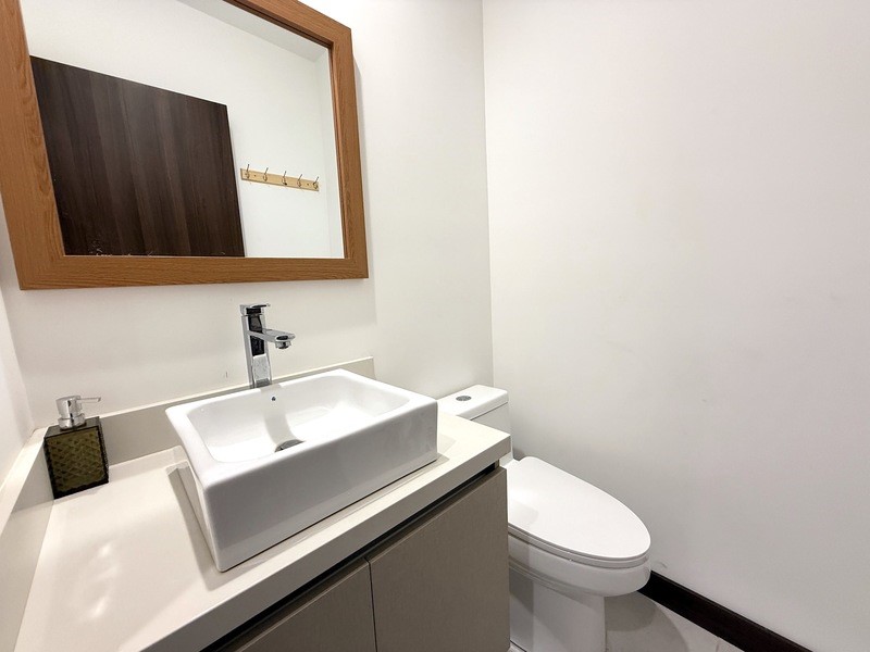 44 Condominio Bosques Del Cafe Mountains, Unit 44 Almont, CO 81210 - Photo 11 of 19 a bathroom with a sink and a toilet
