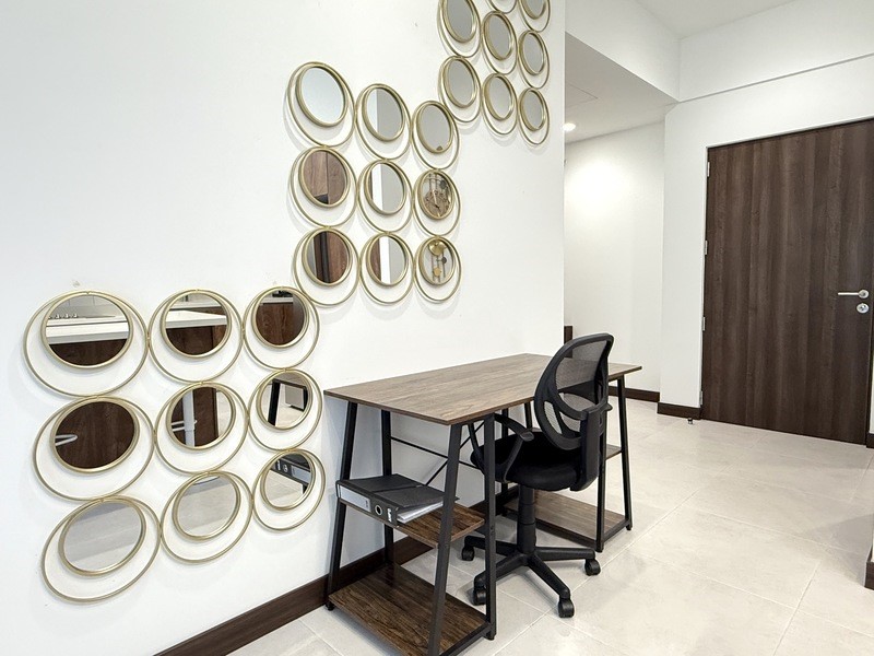 44 Condominio Bosques Del Cafe Mountains, Unit 44 Almont, CO 81210 - Photo 12 of 19 a view of a table and chairs in a room