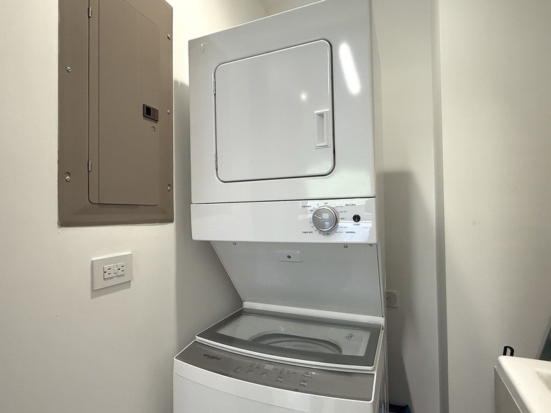 44 Condominio Bosques Del Cafe Mountains, Unit 44 Almont, CO 81210 - Photo 13 of 19 a bathroom with a sink and a mirror