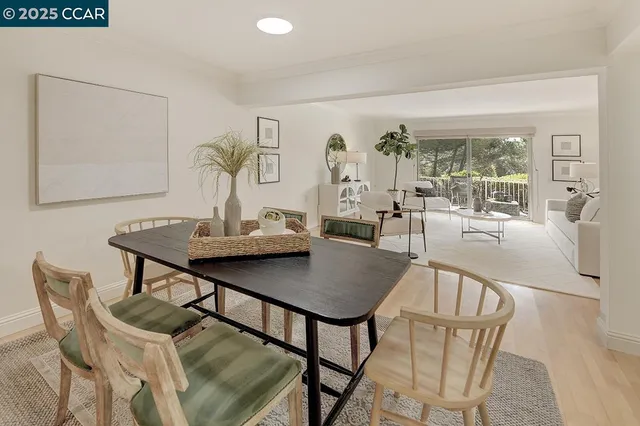 a view of a bunch of trees