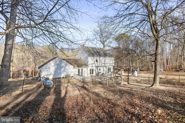 a view of lake with mountain