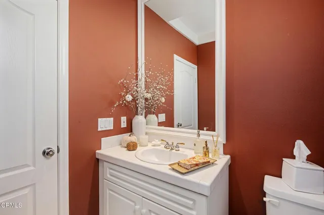 a patio with an outdoor seating