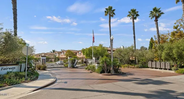 a sign that is on the side of the building