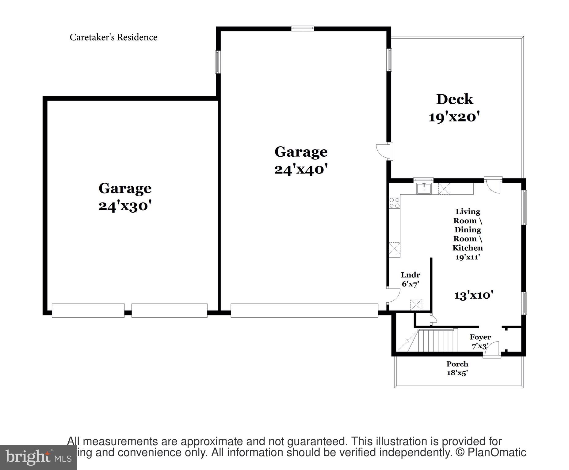 1459 Great Road Princeton, NJ 08540 - Photo 110 of 113 Caretaker's cottage first floor