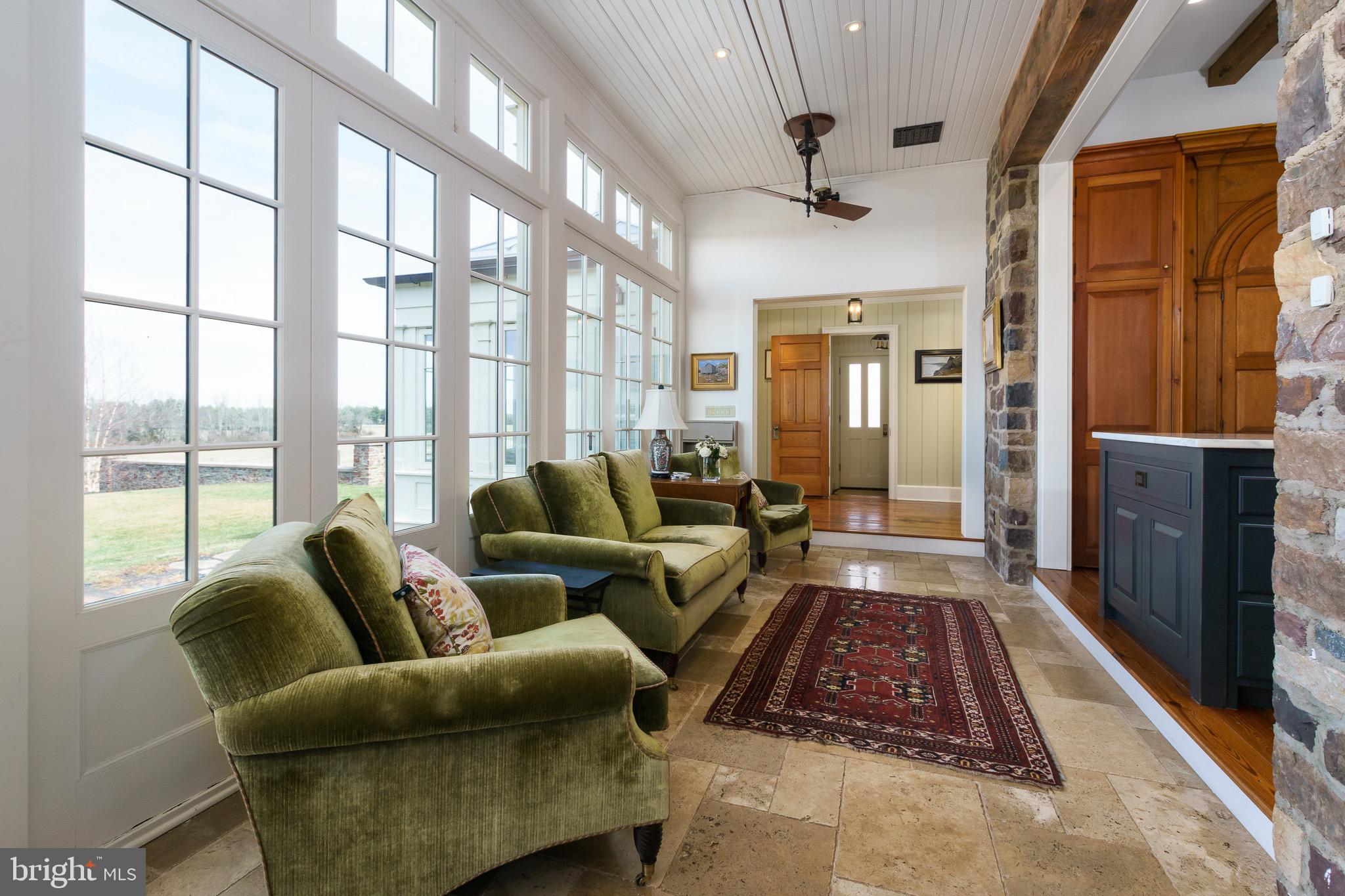 1459 Great Road Princeton, NJ 08540 - Photo 11 of 113 Sitting area in the midst of the heart of the home