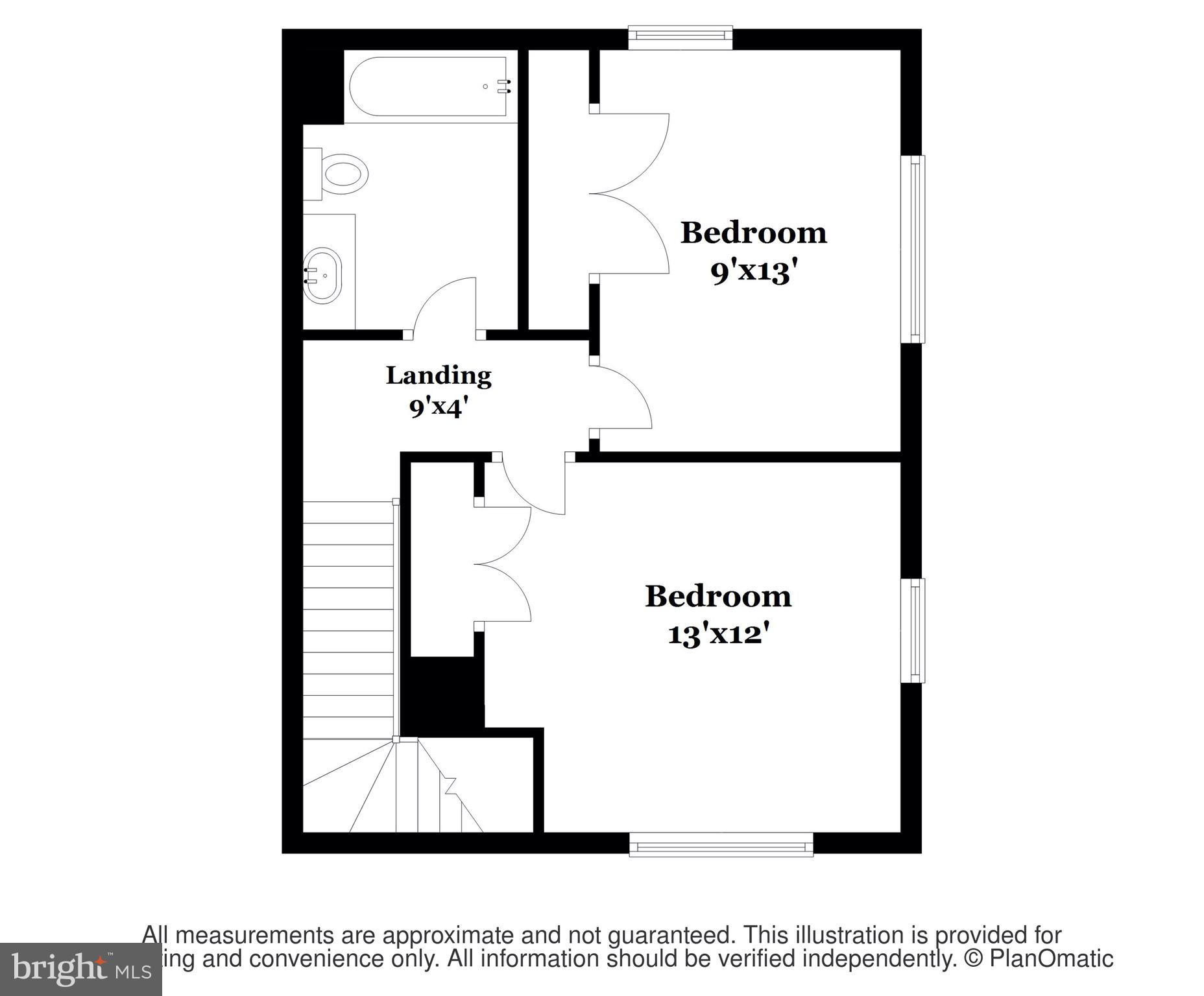 1459 Great Road Princeton, NJ 08540 - Photo 111 of 113 Caretaker's cottage second floor