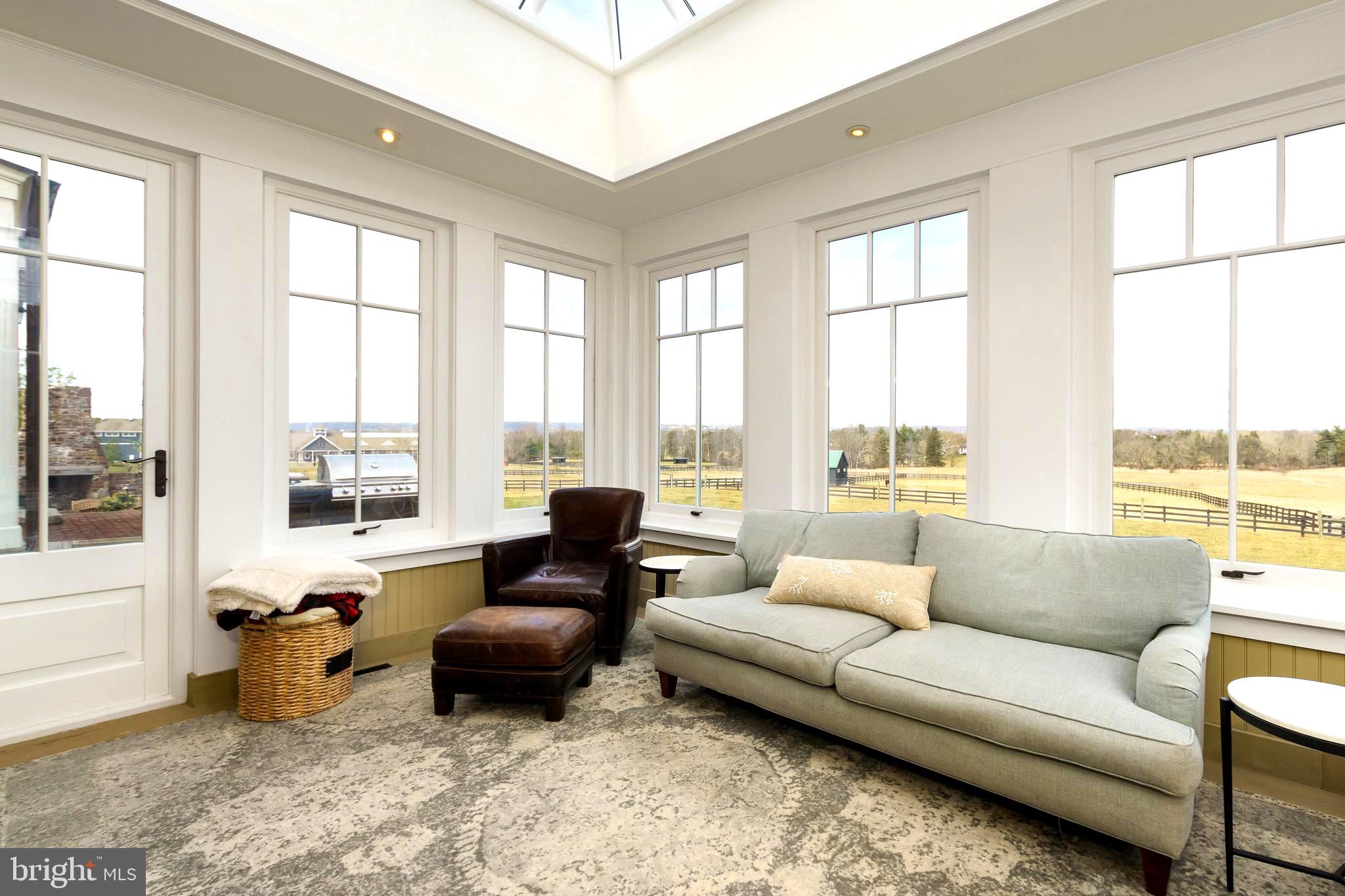 1459 Great Road Princeton, NJ 08540 - Photo 16 of 113 Sun room with patio access