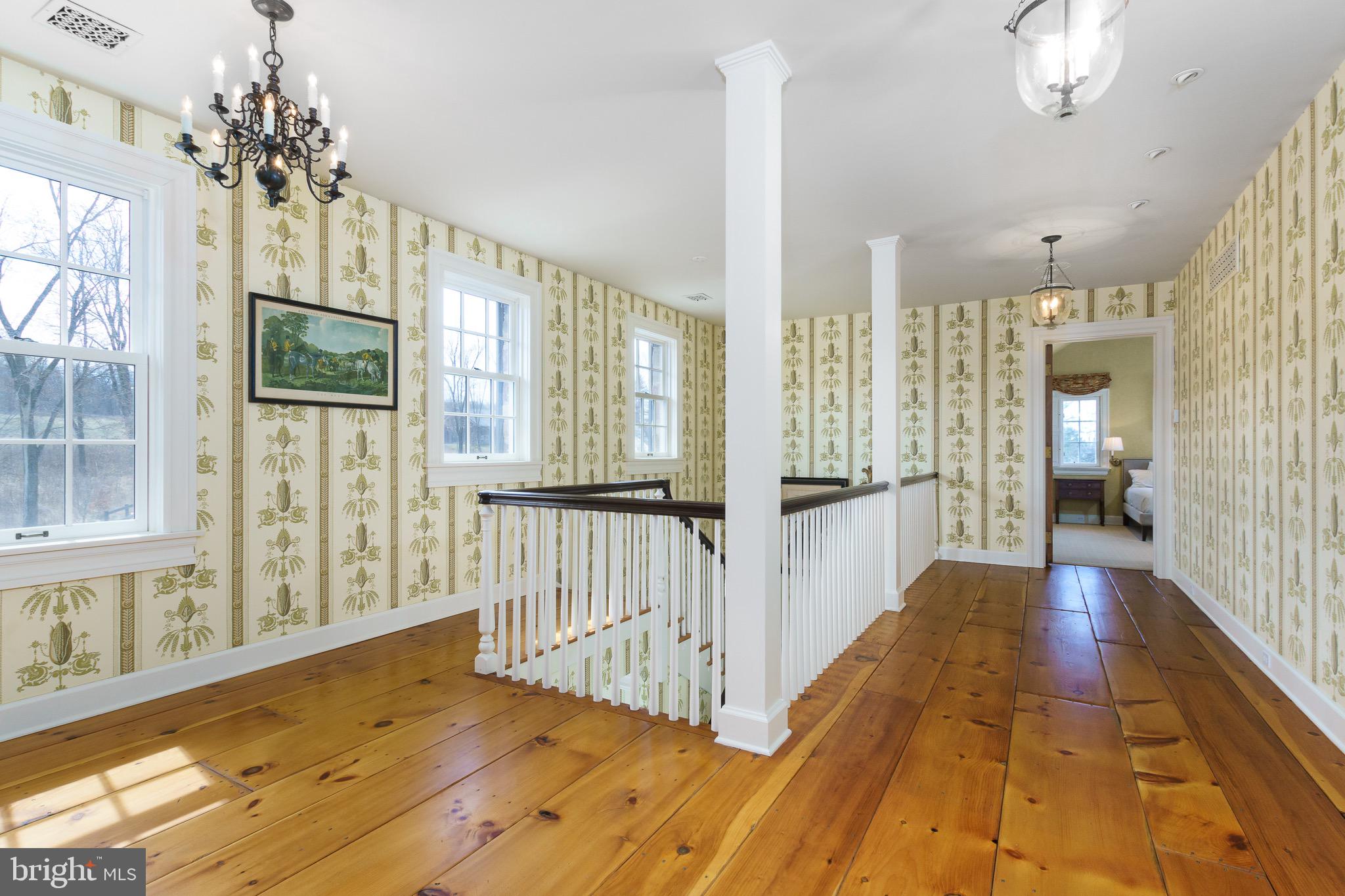 1459 Great Road Princeton, NJ 08540 - Photo 21 of 113 Second floor front staircase landing and hall