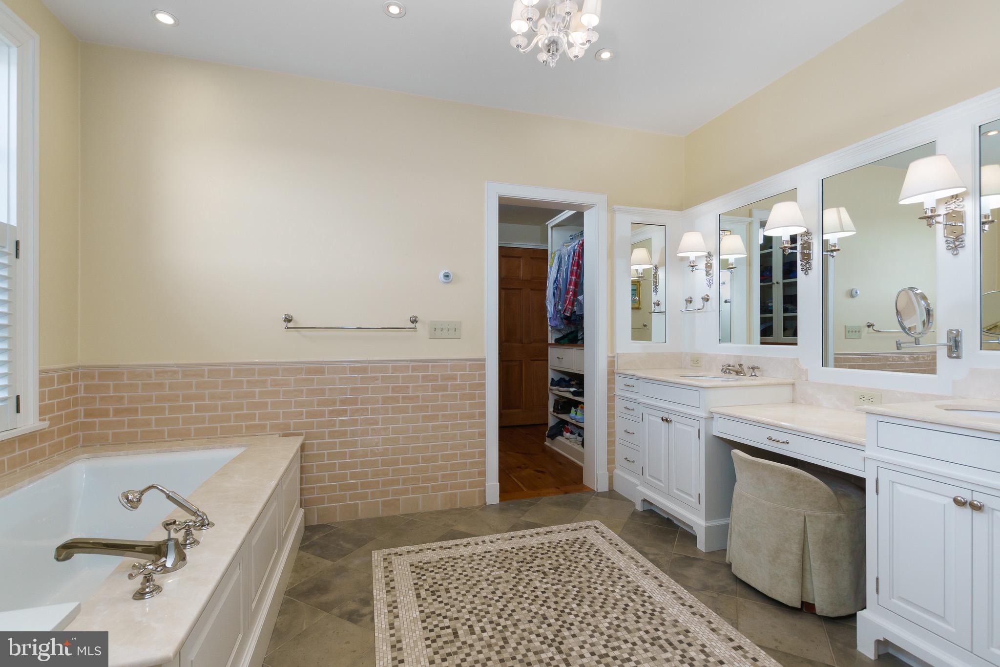 1459 Great Road Princeton, NJ 08540 - Photo 24 of 113 Luxurious primary ensuite bath