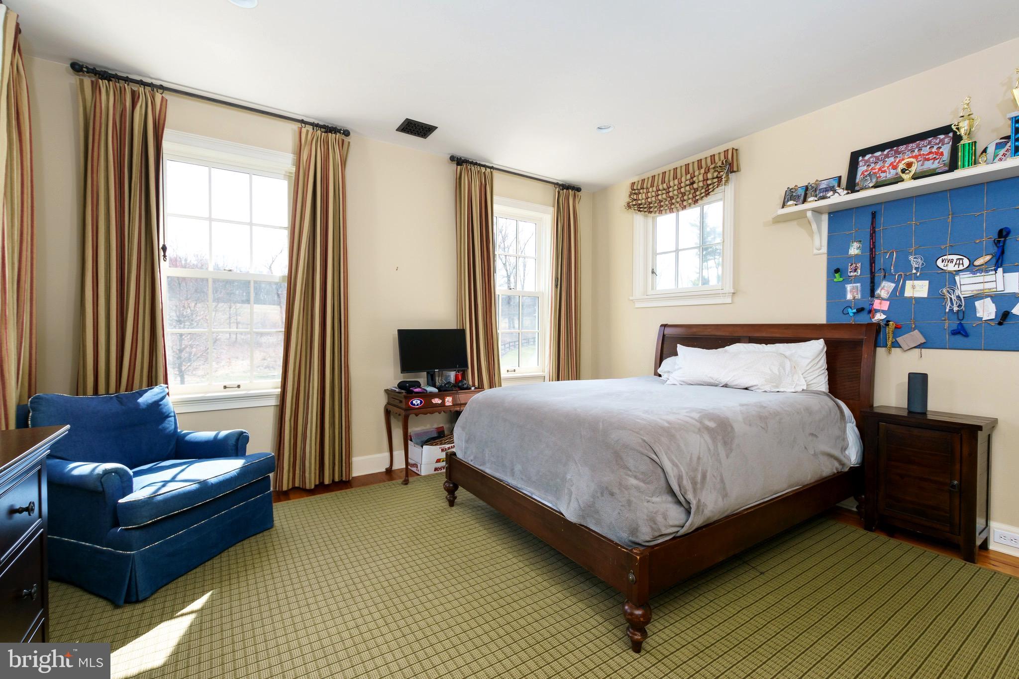 1459 Great Road Princeton, NJ 08540 - Photo 28 of 113 Ensuite bedroom 3 w field views