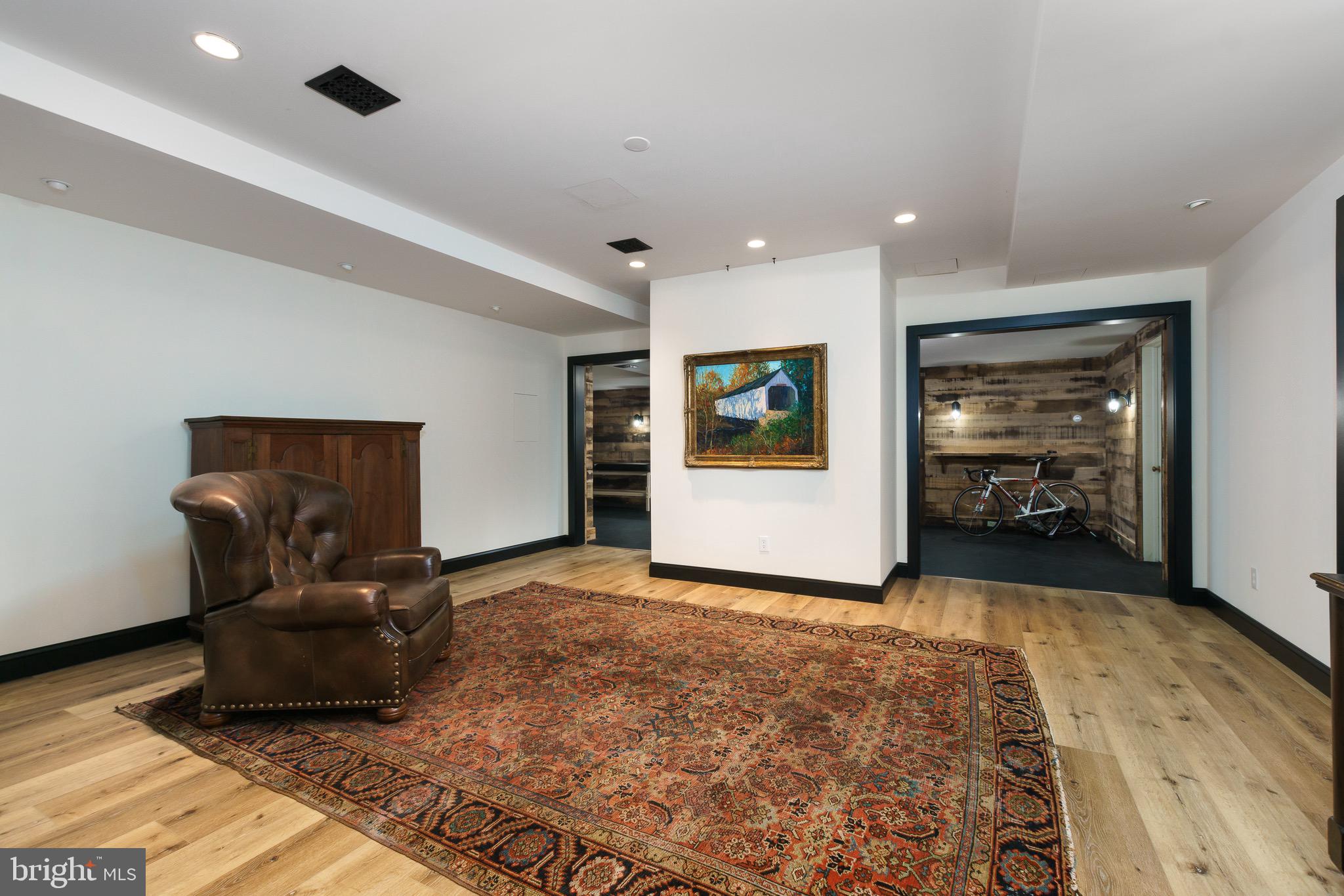 1459 Great Road Princeton, NJ 08540 - Photo 36 of 113 Lower level recreation room