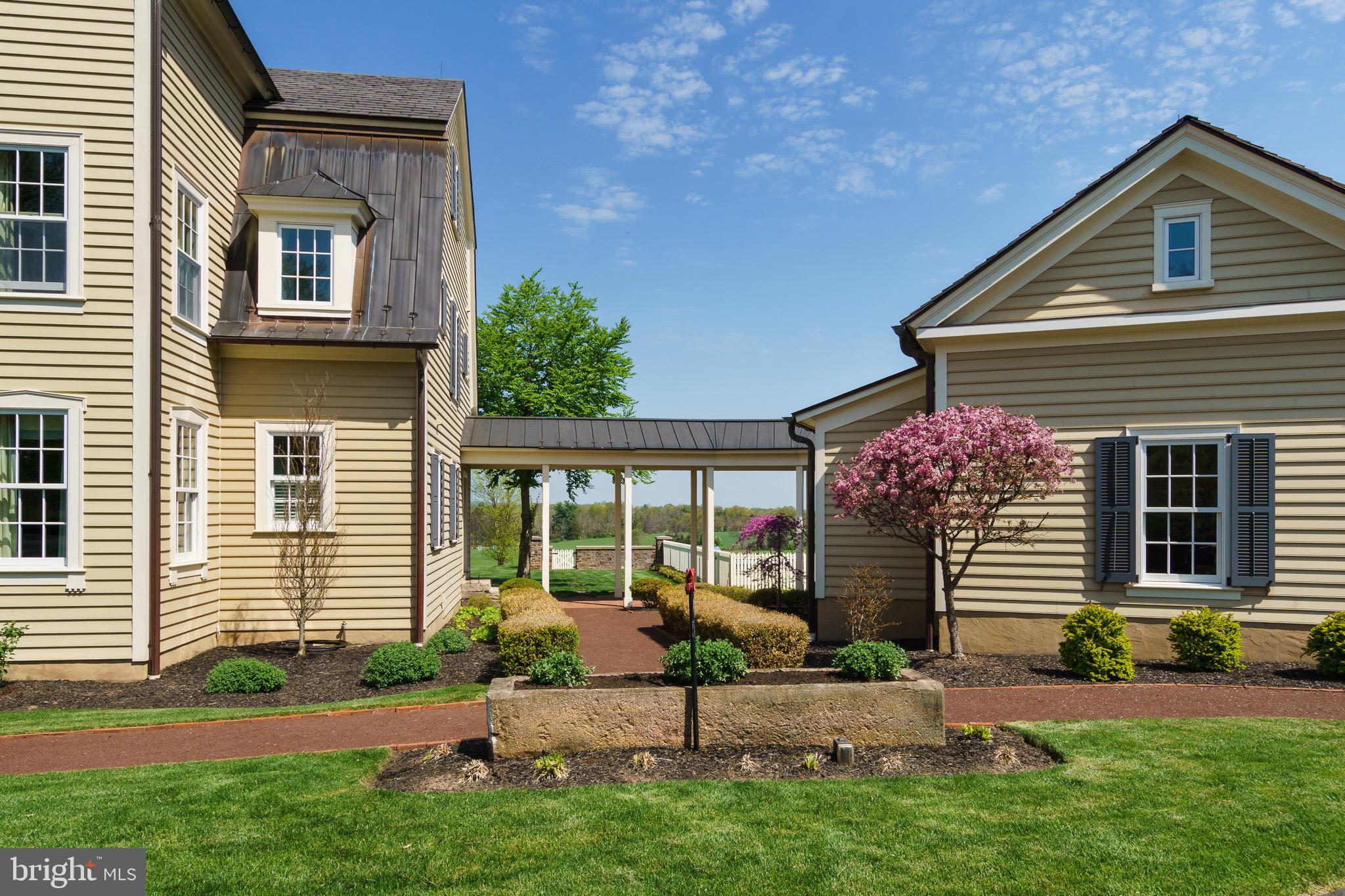 1459 Great Road Princeton, NJ 08540 - Photo 5 of 113 Beautiful color steps from the front door