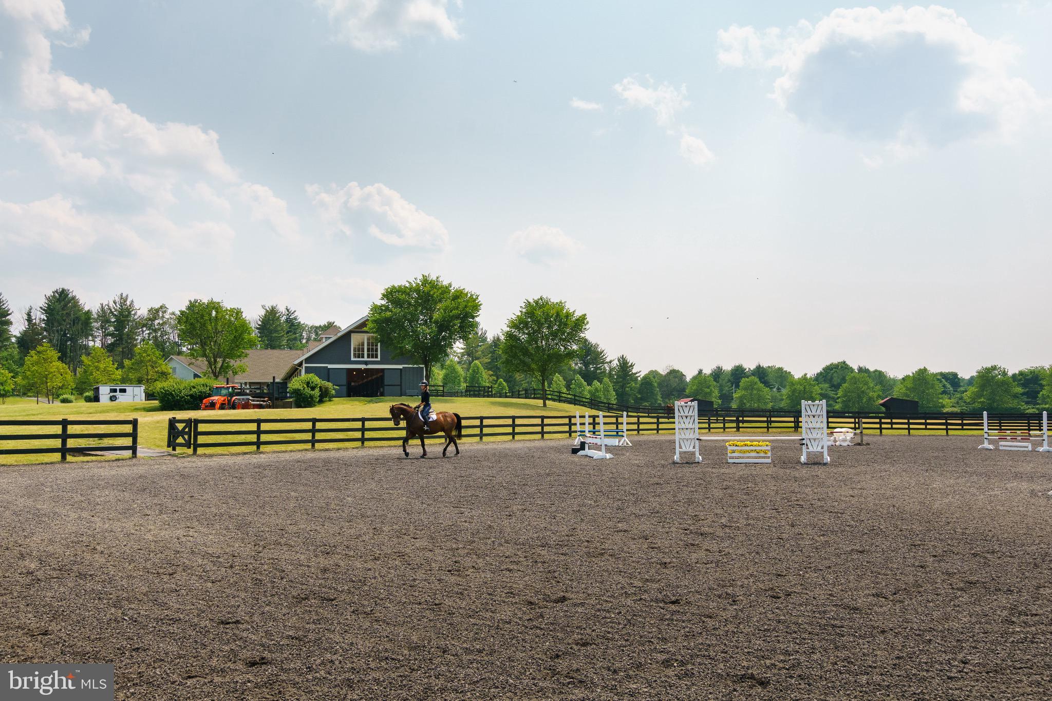 1459 Great Road Princeton, NJ 08540 - Photo 81 of 113 Outdoor arena