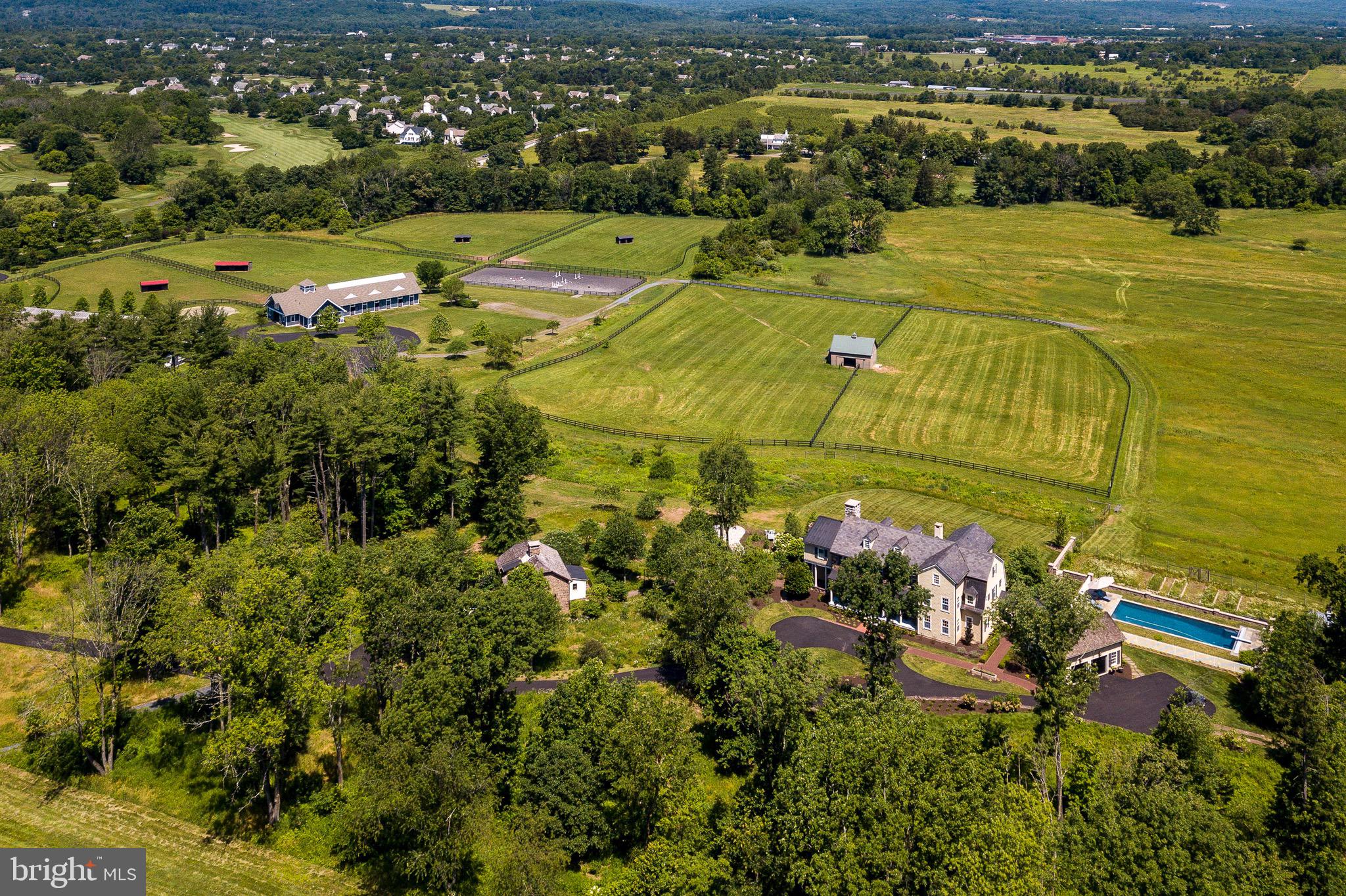 1459 Great Road Princeton, NJ 08540 - Photo 99 of 113 View of paddocks and land