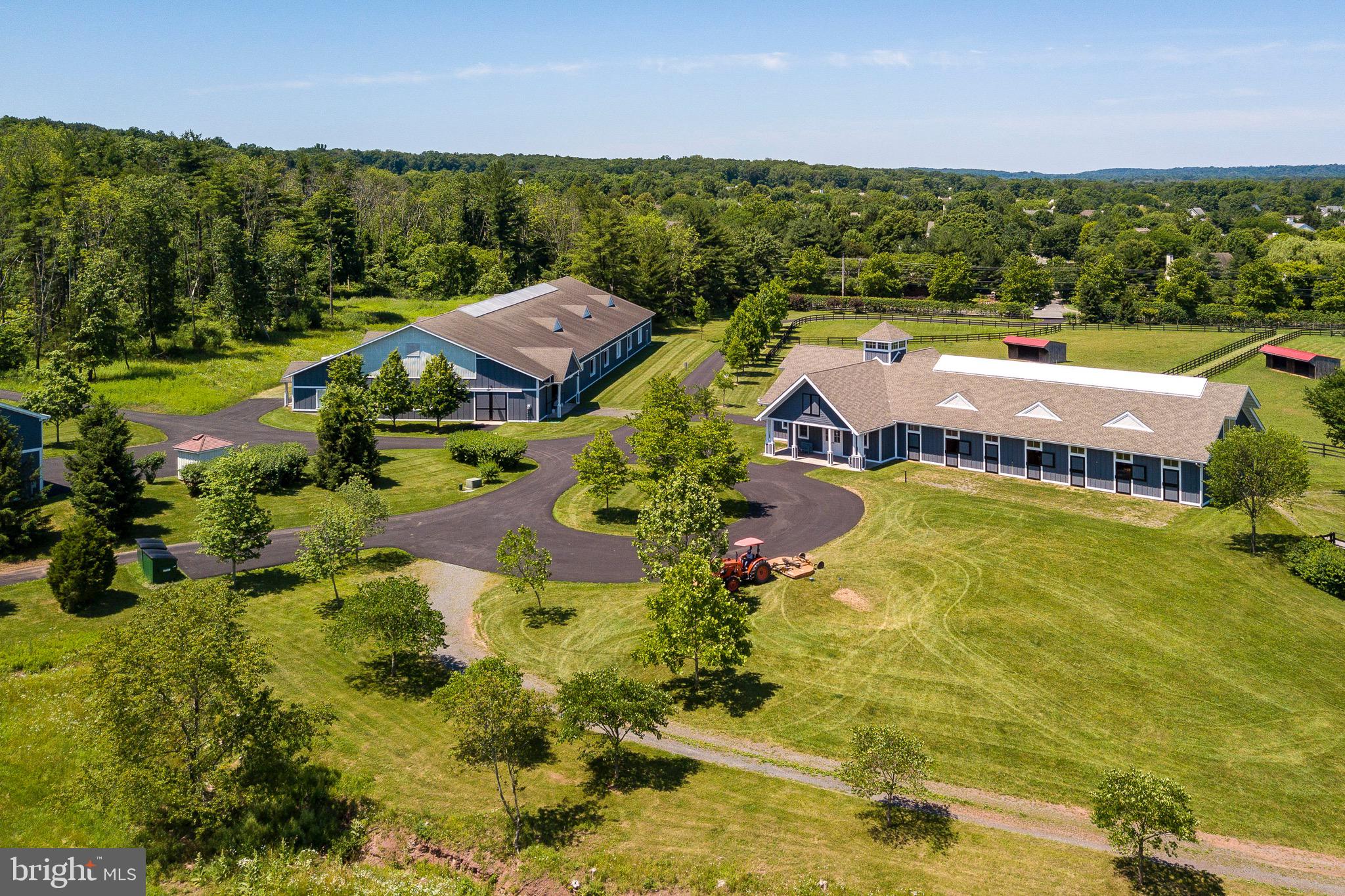1459 Great Road Princeton, NJ 08540 - Photo 100 of 113 Indoor riding arena and stable