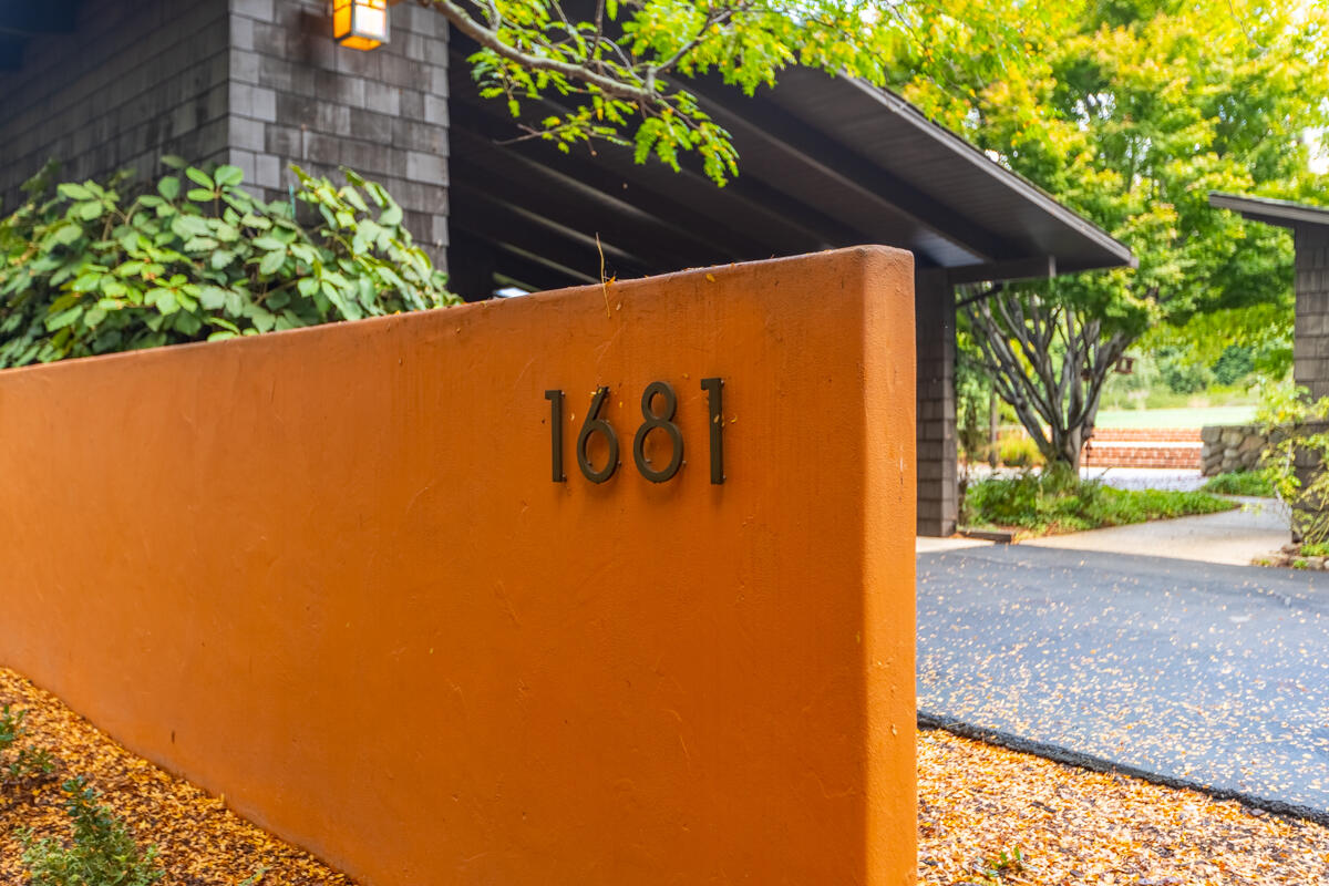 1681 East Valley Road Montecito, CA 93108 - Photo 3 of 61 a sign on the side of a building