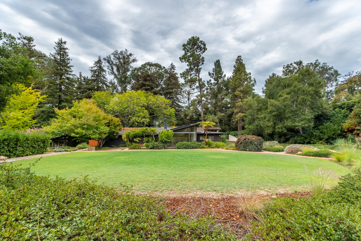 1681 East Valley Road Montecito, CA 93108 - Photo 48 of 61 a view of a golf course with a house