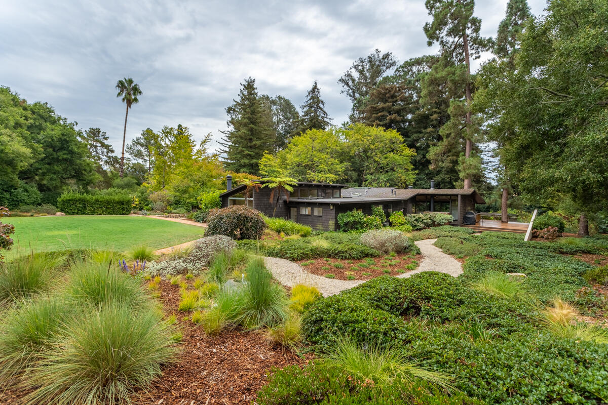 1681 East Valley Road Montecito, CA 93108 - Photo 50 of 61 a view of backyard with green space