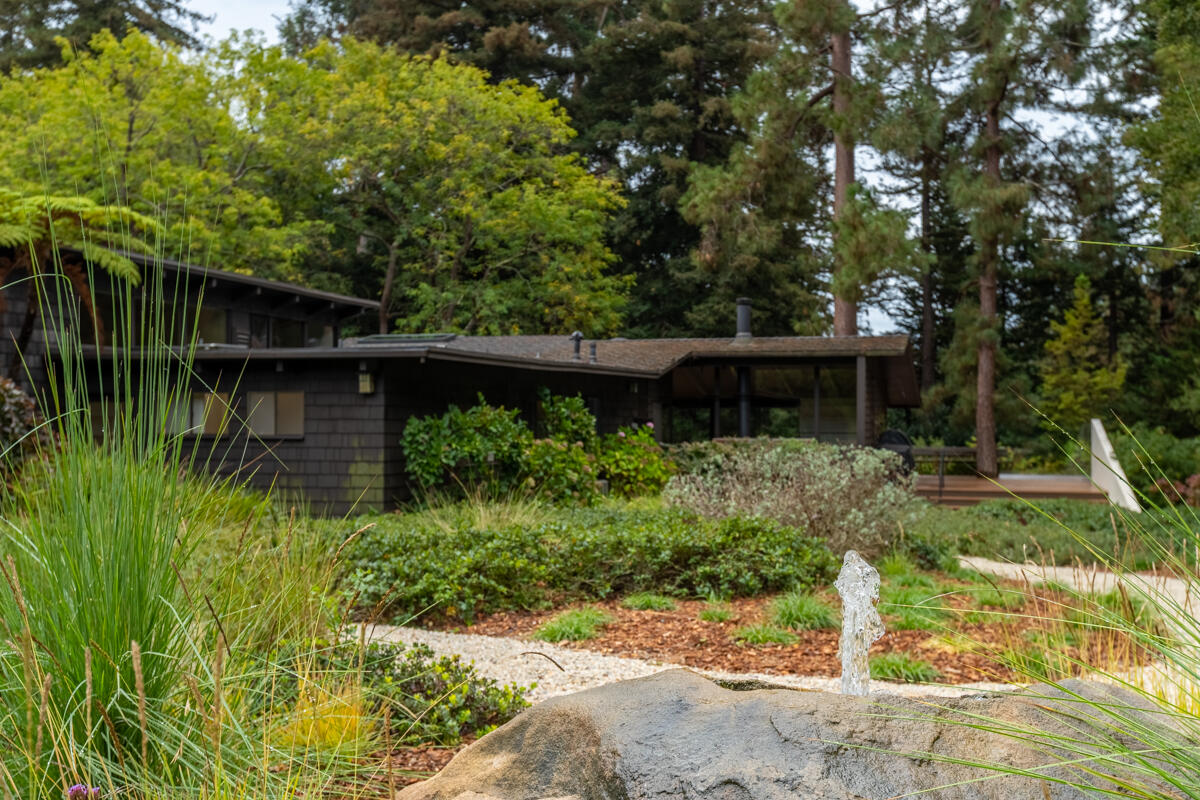 1681 East Valley Road Montecito, CA 93108 - Photo 51 of 61 a front view of a house with a yard