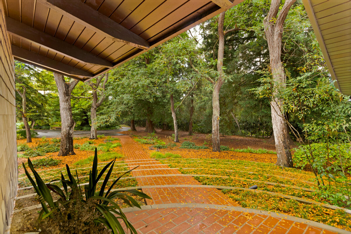 1681 East Valley Road Montecito, CA 93108 - Photo 6 of 61 a view of a swimming pool with a patio
