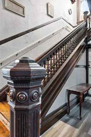 a close view of stove