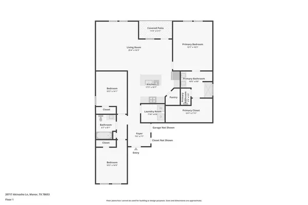 $1,900 | 20717 Akinosho Lane, Manor, TX 78653