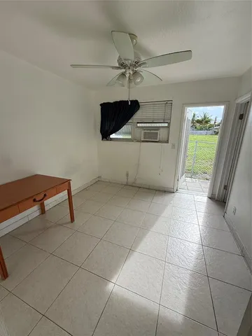 a view of water heater room