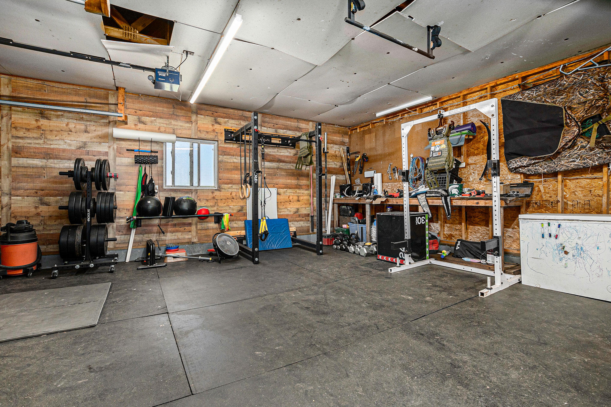 5451 East Millerton Road Fountain, MI 49410 - Photo 19 of 25 garage gym