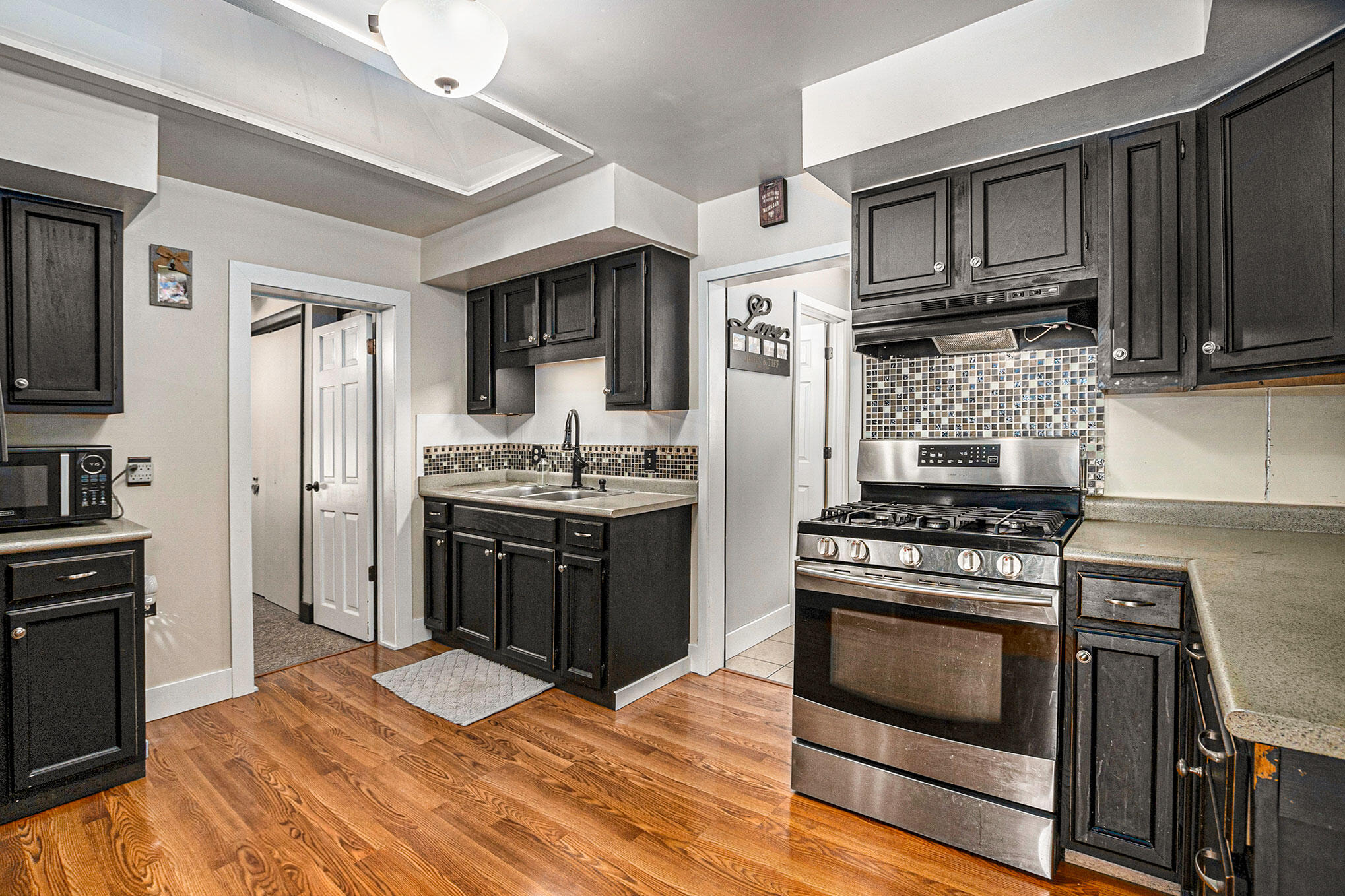kitchen from front door