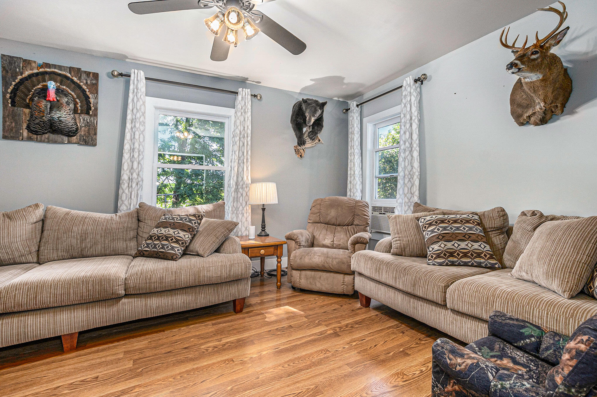 5451 East Millerton Road Fountain, MI 49410 - Photo 9 of 25 living room