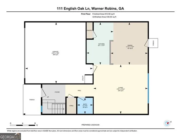 $2,145 | 111 English Oak Lane, Warner Robins, GA 31093