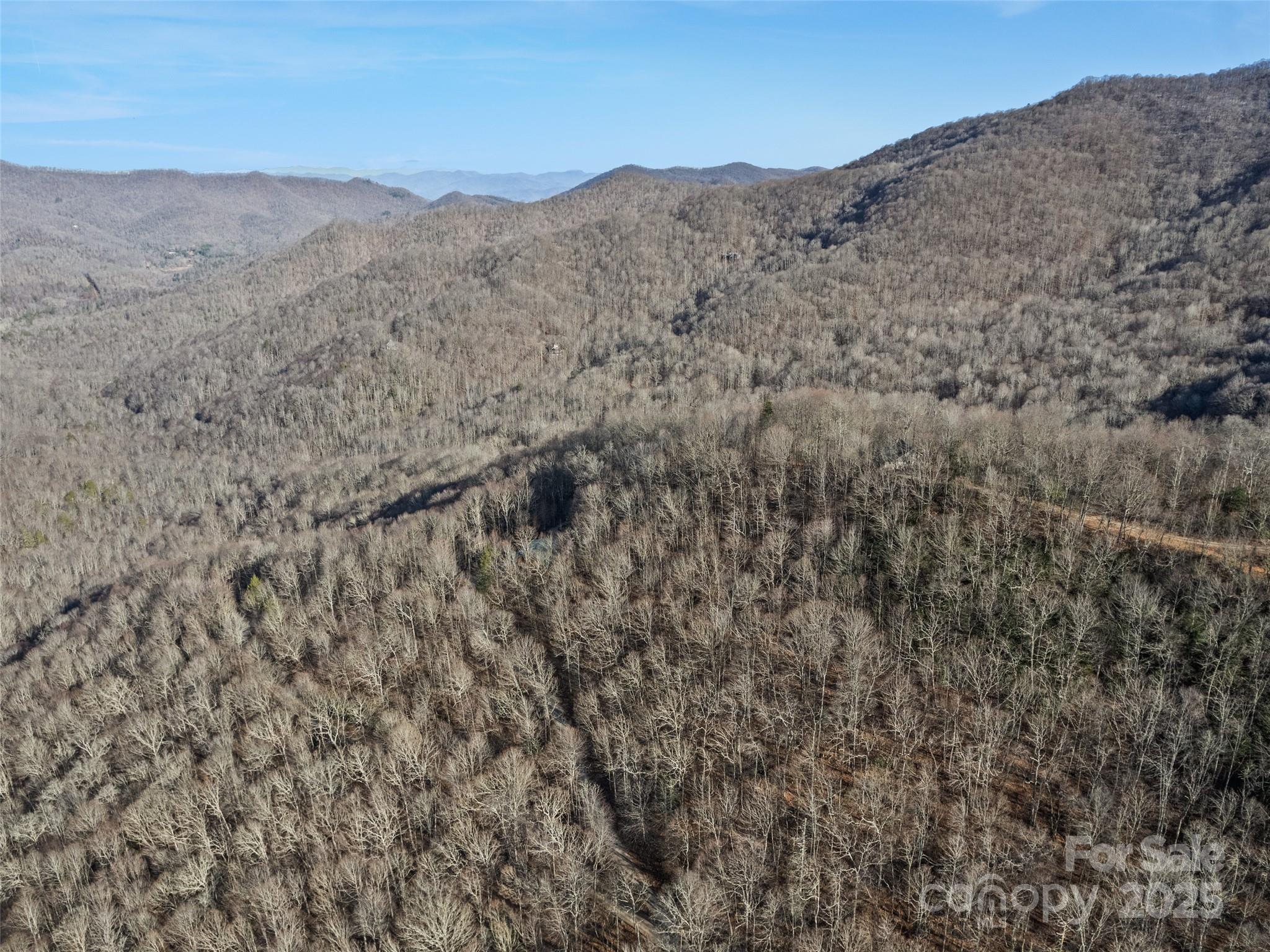 171 Sharons Bluff Franklin, NC 28734 - Photo 38 of 42 a view of a dry space with mountains in the background