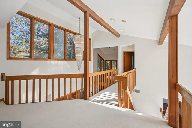 a bathroom with a shower and a toilet